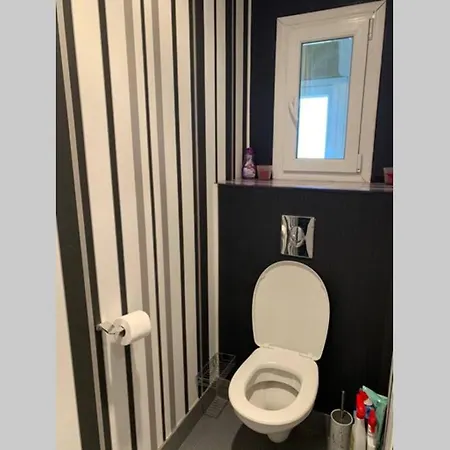 Vakantiehuis Maison Spacieuse Et Calme Pres De La Cite *